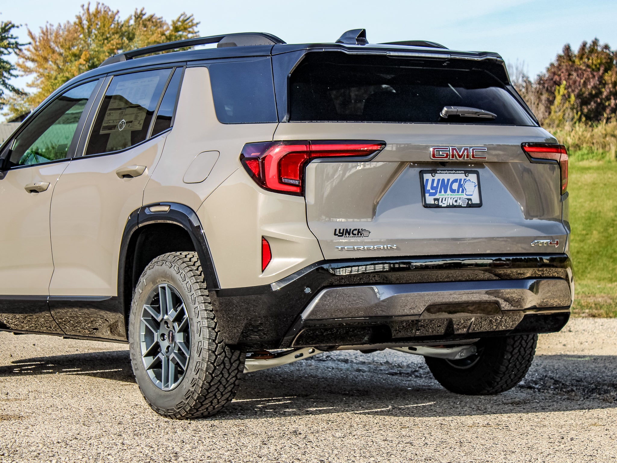 2027 GMC Terrain AT4