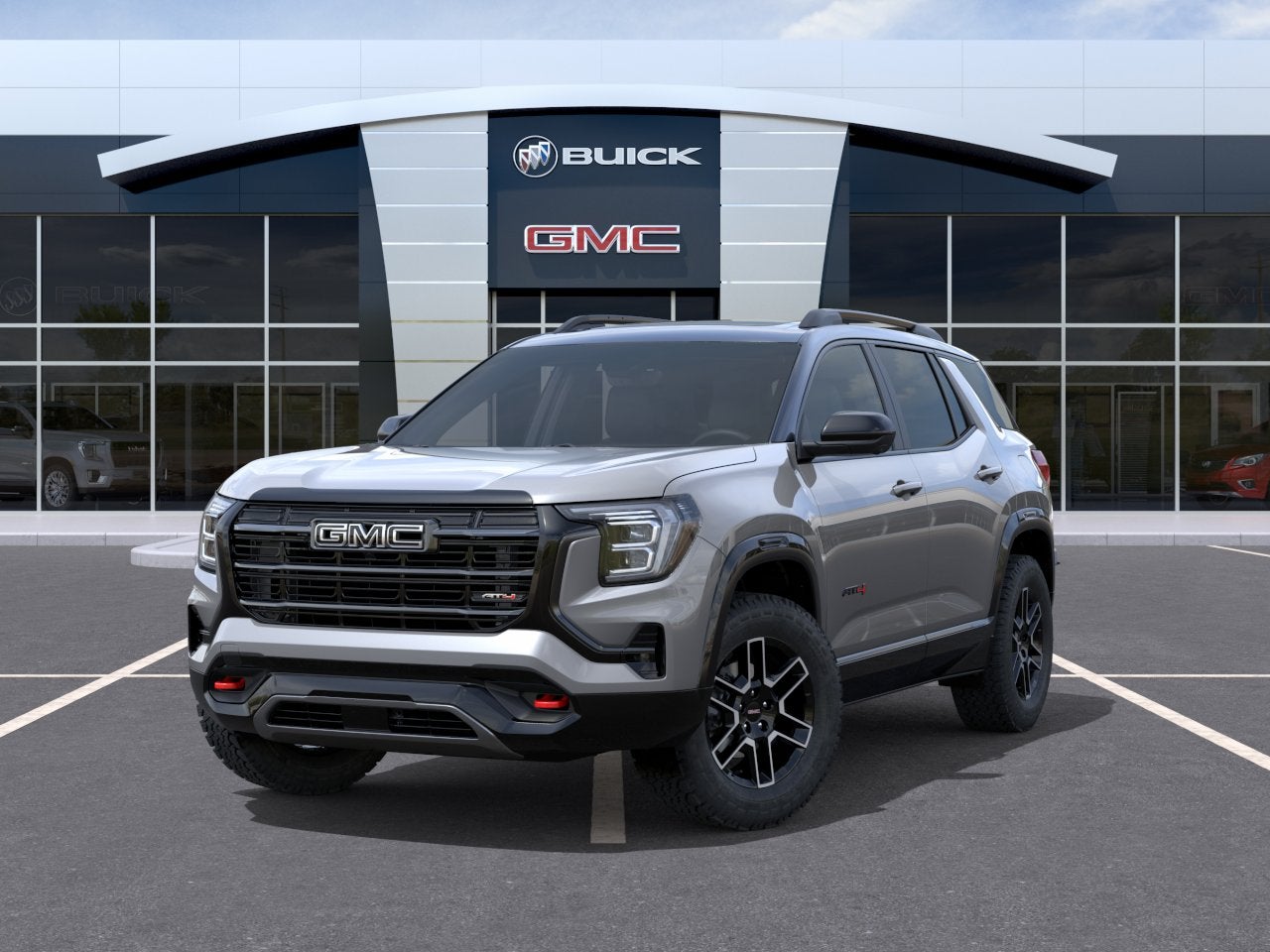 2026 GMC Terrain AT4