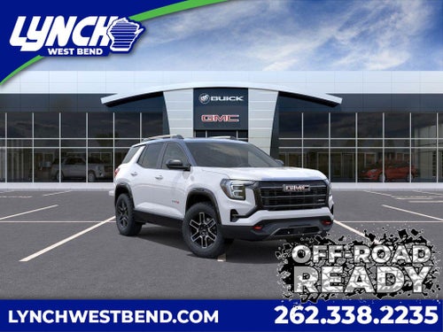 2026 GMC Terrain AT4