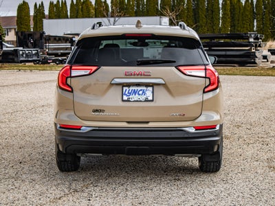 2022 GMC Terrain AT4