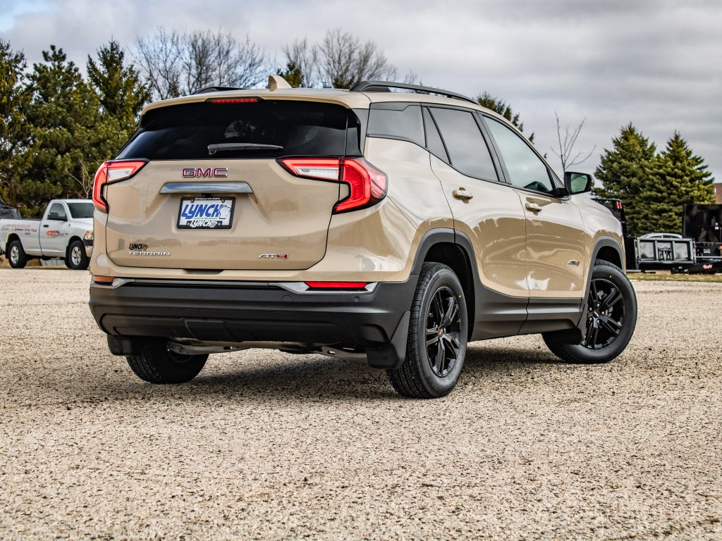 2022 GMC Terrain AT4