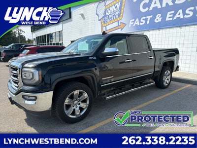 2016 GMC Sierra 1500 SLT