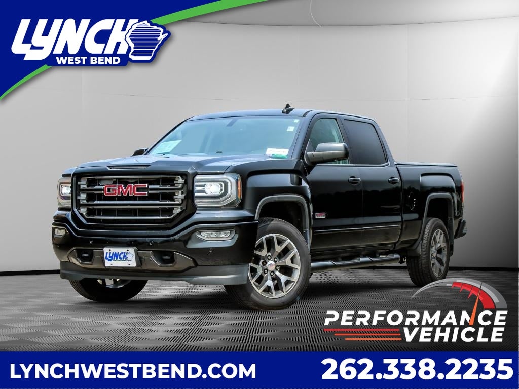 2017 GMC Sierra 1500 SLT