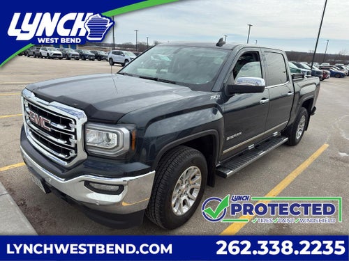 2017 GMC Sierra 1500 SLT