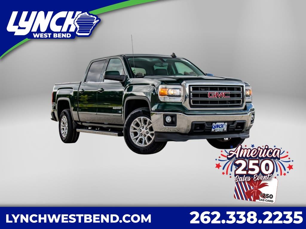2015 GMC Sierra 1500 SLE