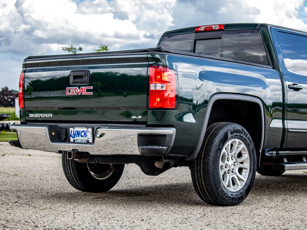 2015 GMC Sierra 1500 SLE