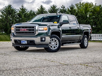 2015 GMC Sierra 1500 SLE