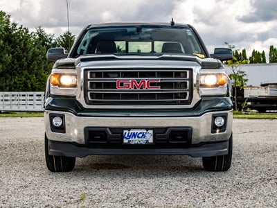 2015 GMC Sierra 1500 SLE