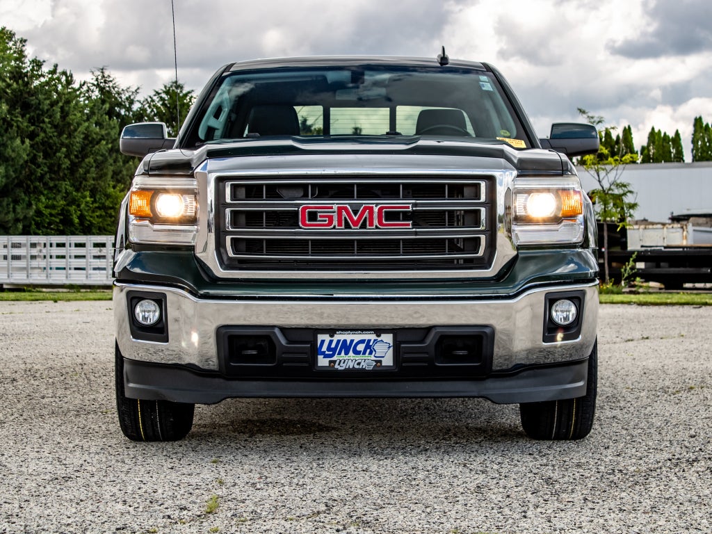 2015 GMC Sierra 1500 SLE