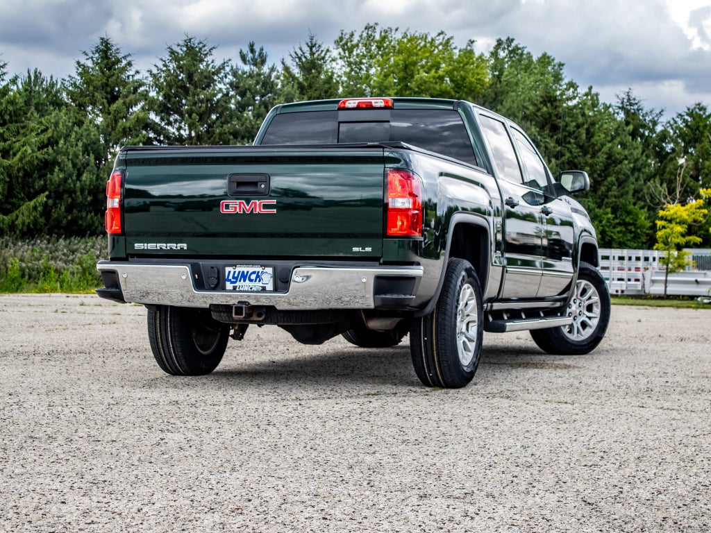 2015 GMC Sierra 1500 SLE