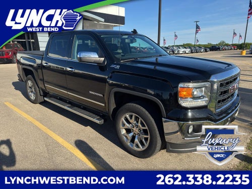 2015 GMC Sierra 1500 SLT