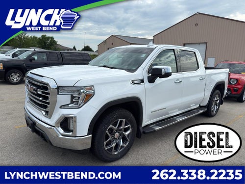 2022 GMC Sierra 1500 Limited SLT