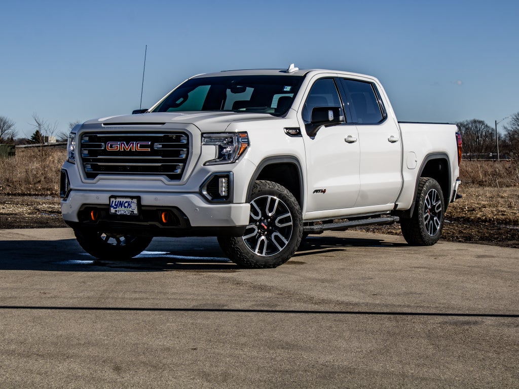2021 GMC Sierra 1500 AT4
