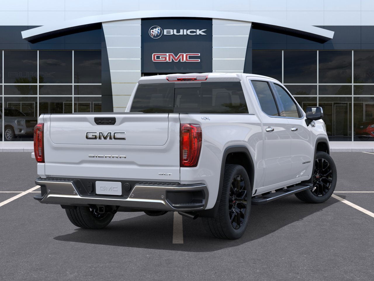 2026 GMC Sierra 1500 SLT