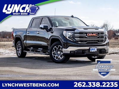 2025 GMC Sierra 1500 SLT