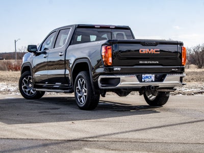 2025 GMC Sierra 1500 SLT