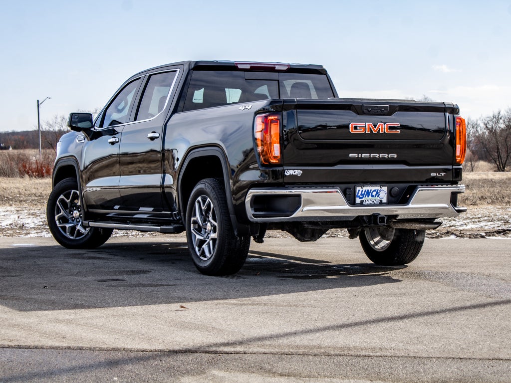 2025 GMC Sierra 1500 SLT
