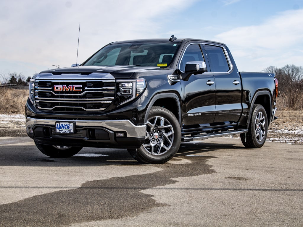 2025 GMC Sierra 1500 SLT