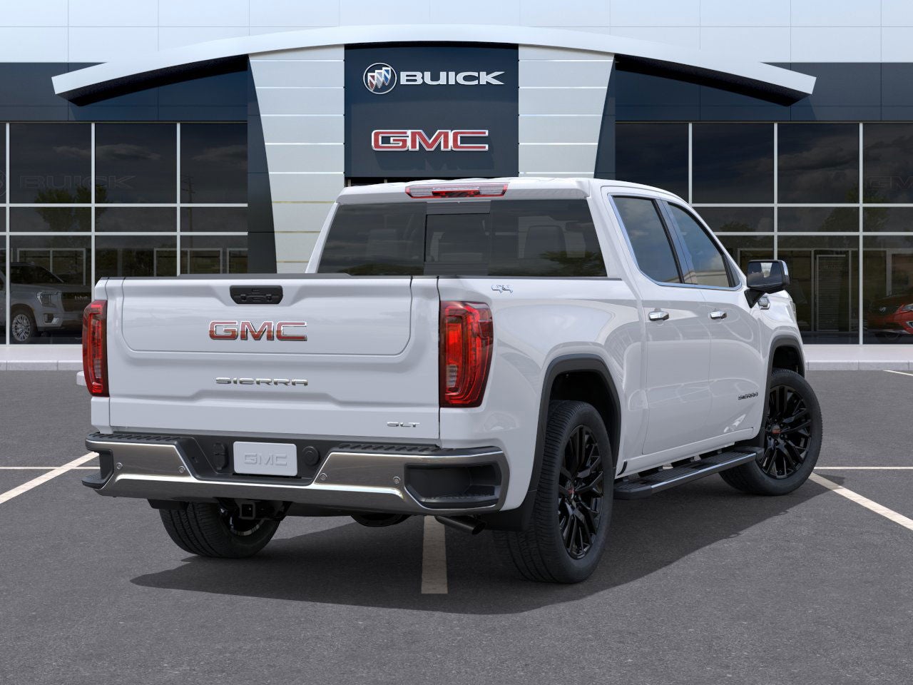 2026 GMC Sierra 1500 SLT
