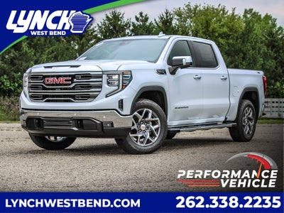 2026 GMC Sierra 1500 SLT
