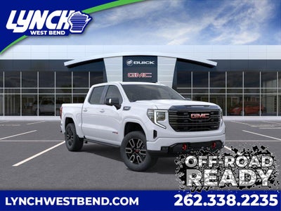 2026 GMC Sierra 1500 AT4