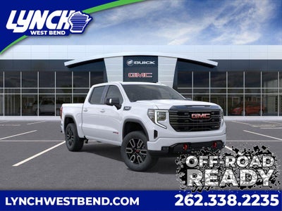 2026 GMC Sierra 1500 AT4