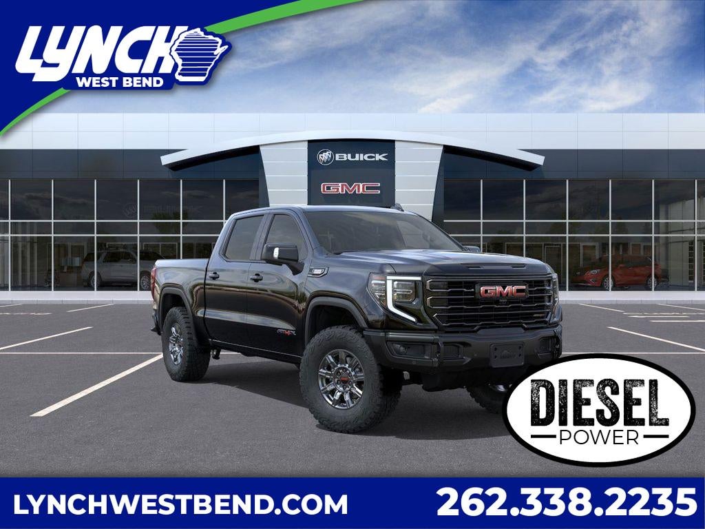 2026 GMC Sierra 1500 AT4X