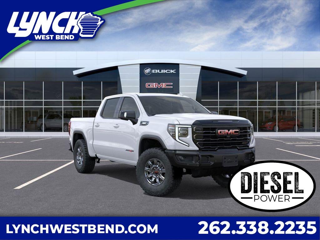 2026 GMC Sierra 1500 AT4X