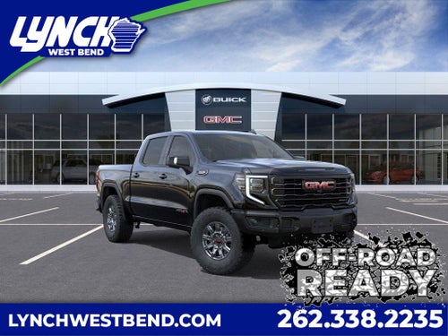 2026 GMC Sierra 1500 AT4X