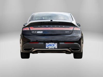 2017 Lincoln MKZ Select