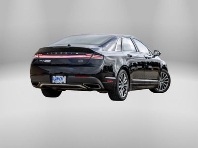 2017 Lincoln MKZ Select