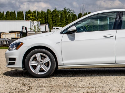2017 Volkswagen Golf TSI Wolfsburg Edition 4-Door