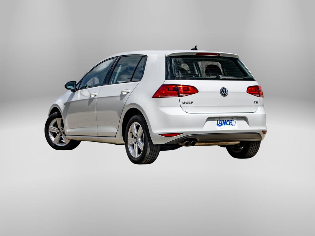 2017 Volkswagen Golf TSI Wolfsburg Edition 4-Door