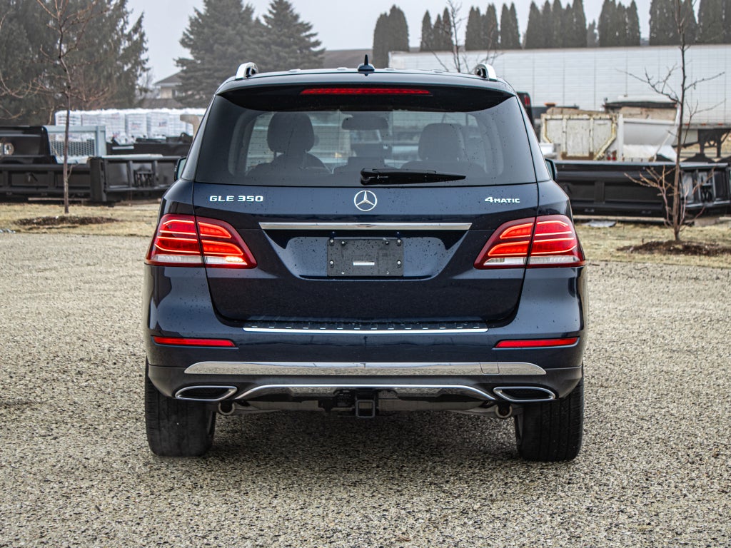 2017 Mercedes-Benz GLE 350 4MATIC®