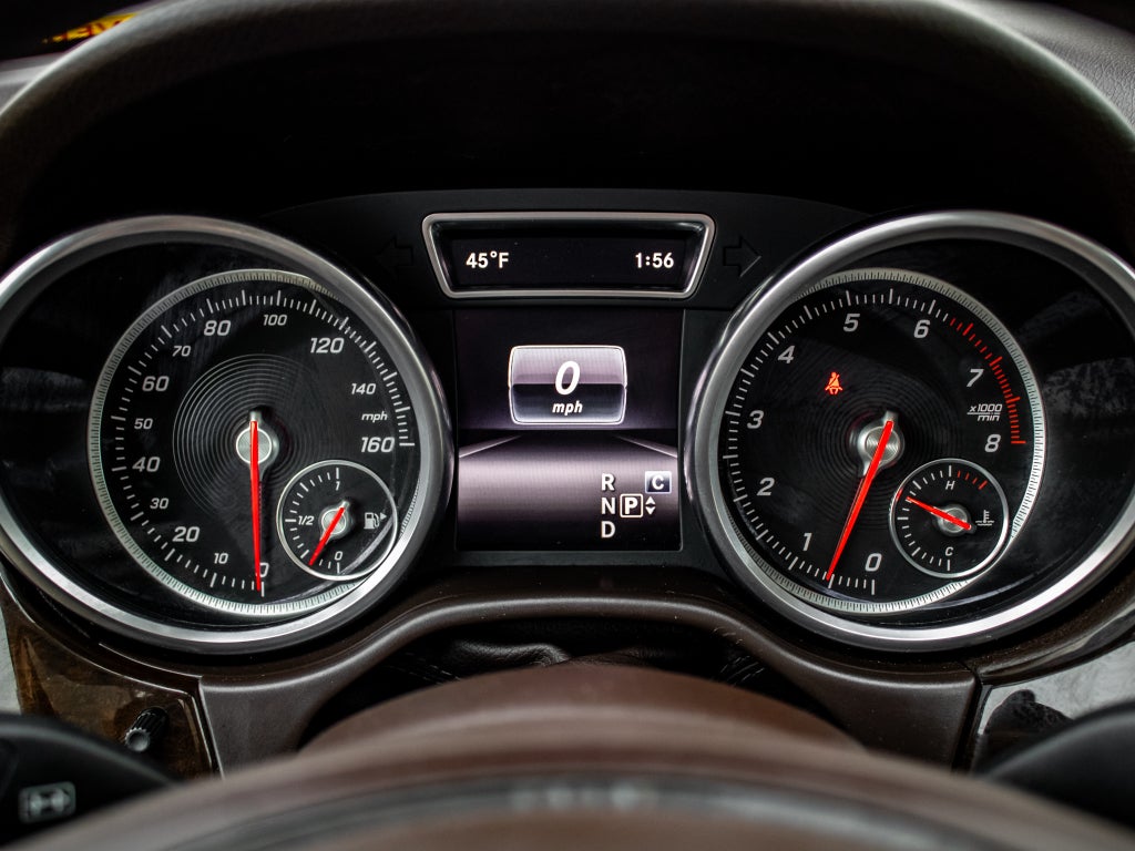 2017 Mercedes-Benz GLE 350 4MATIC®