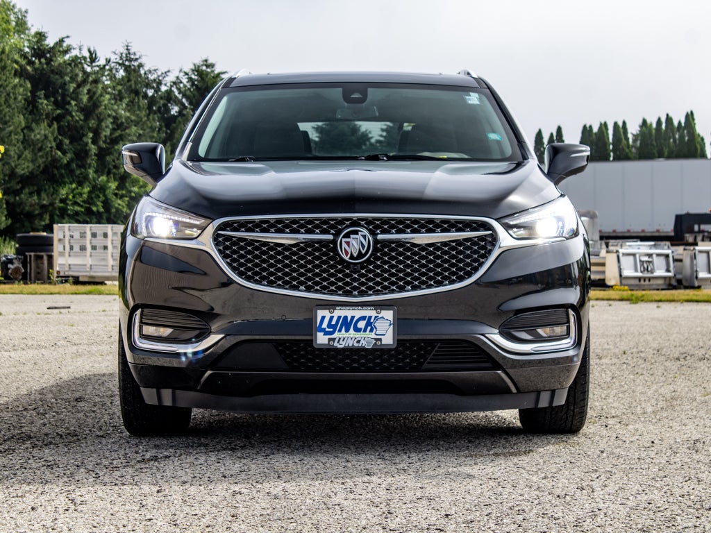 2019 Buick Enclave Avenir