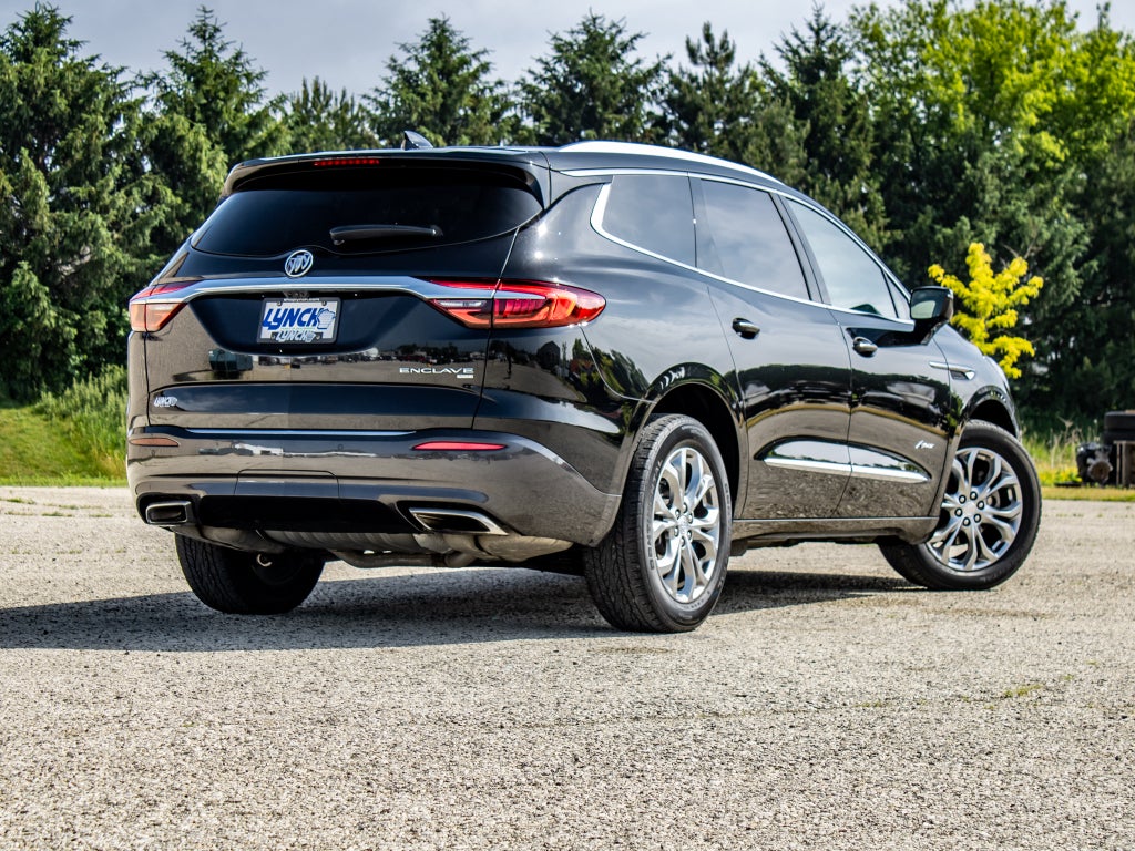2019 Buick Enclave Avenir