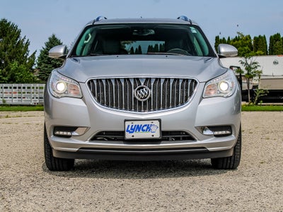 2017 Buick Enclave Leather