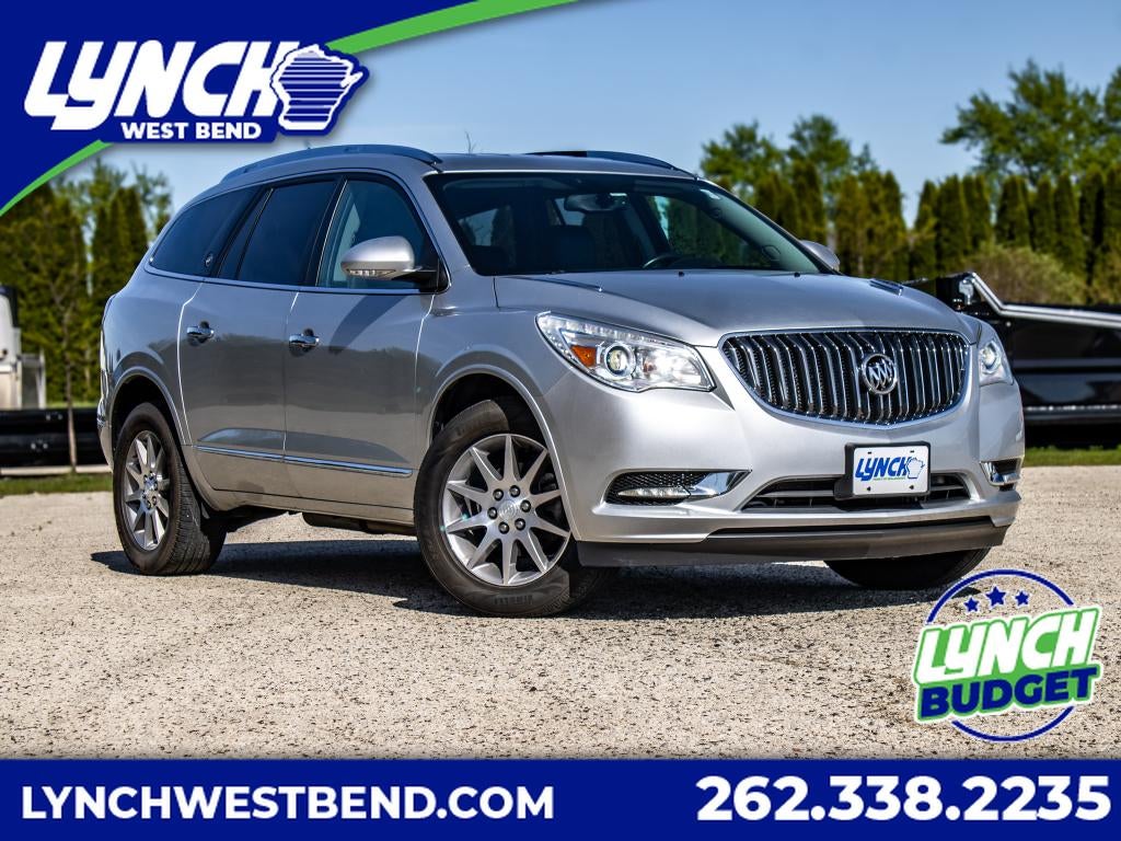 2015 Buick Enclave Leather