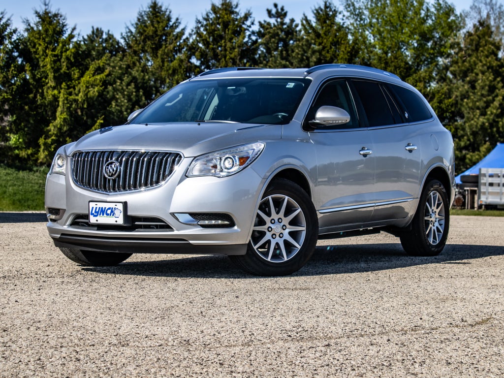 2015 Buick Enclave Leather
