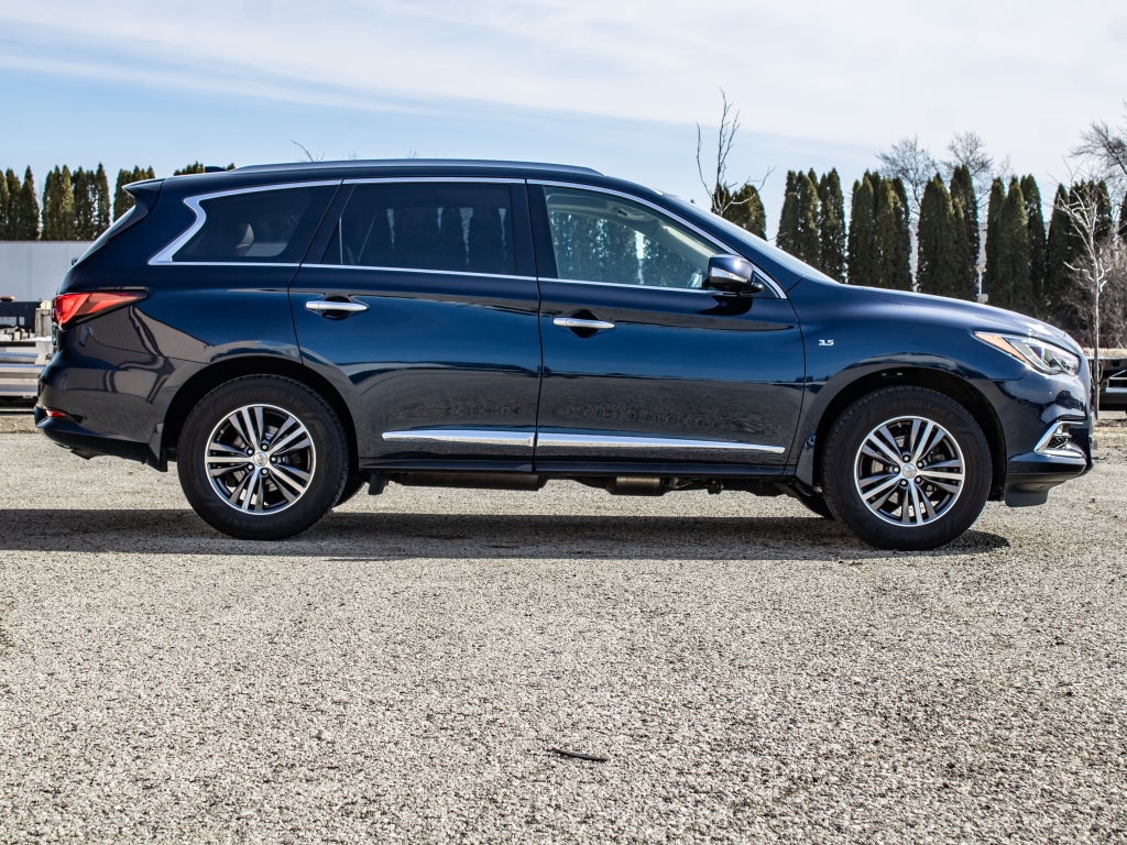 2019 INFINITI QX60 LUXE