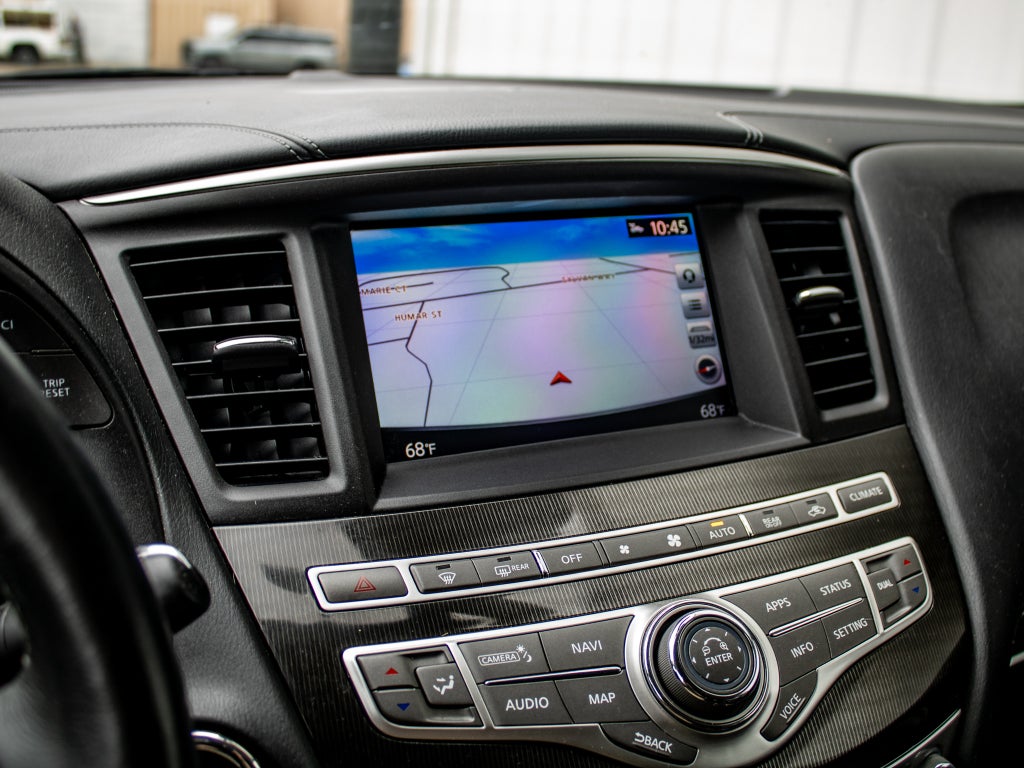 2019 INFINITI QX60 LUXE