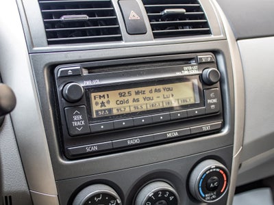 2012 Toyota Corolla LE