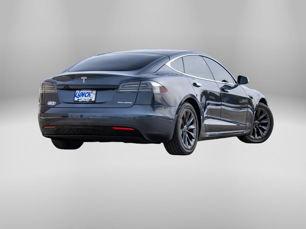 2020 Tesla Model S Long Range