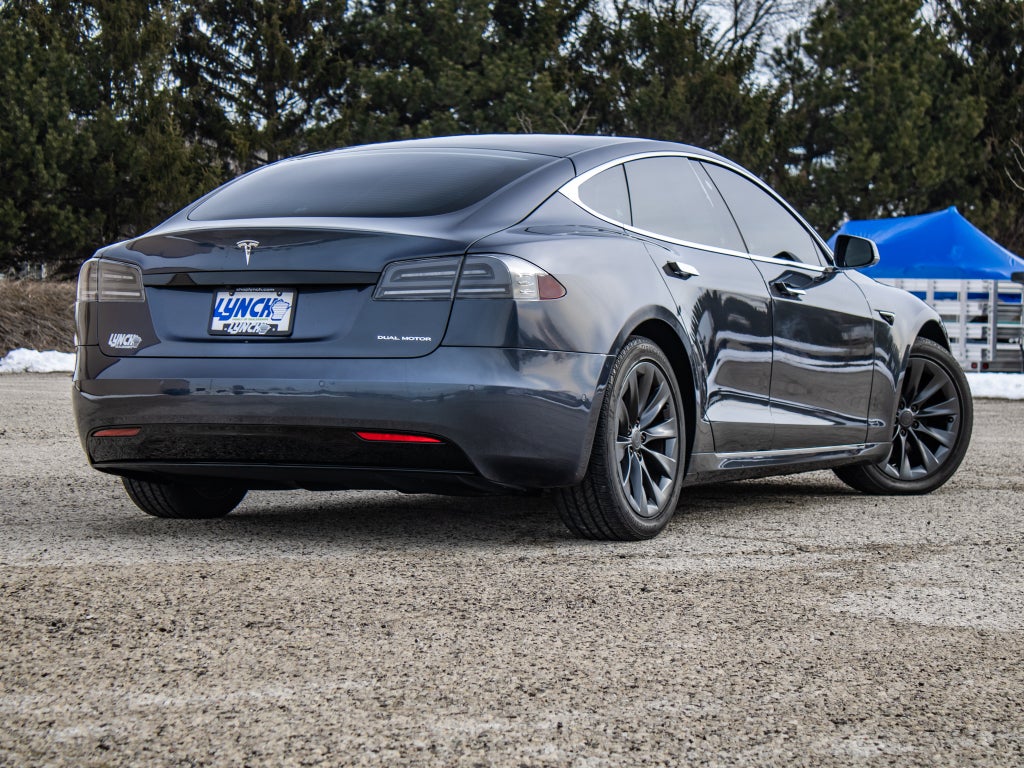 2020 Tesla Model S Long Range