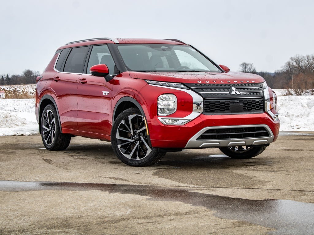 2024 Mitsubishi Outlander Plug-In Hybrid SEL