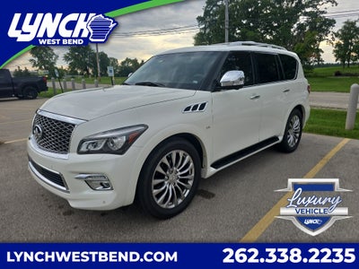 2016 INFINITI QX80 Limited