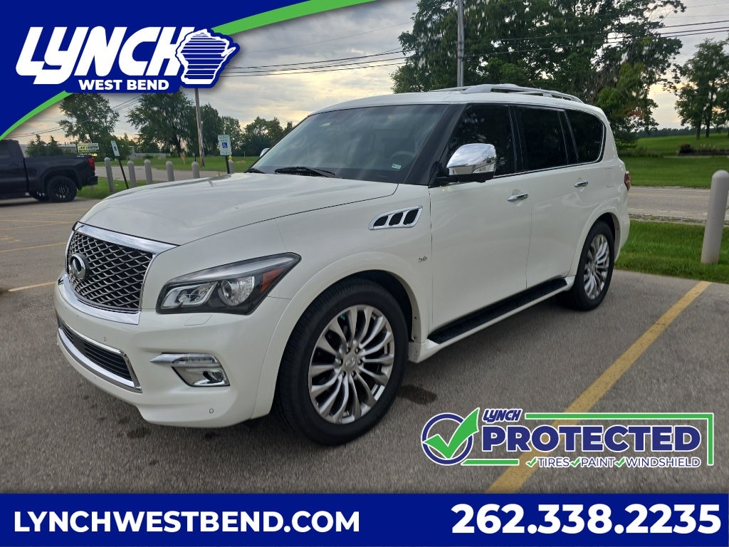 2016 INFINITI QX80 Limited