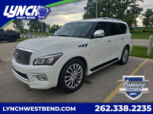 2016 INFINITI QX80 Limited