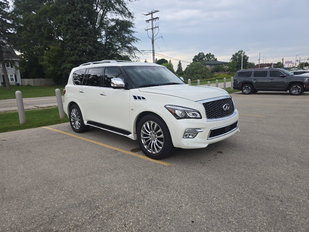 2016 INFINITI QX80 Limited